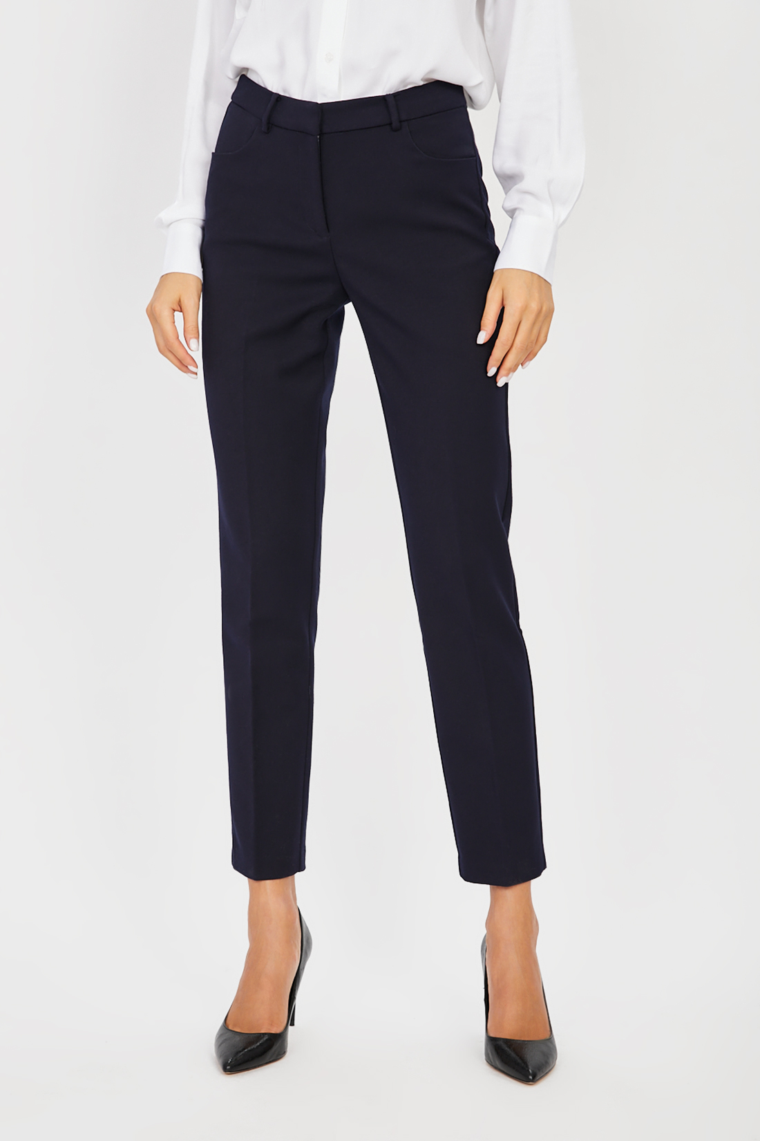 

Брюки женские Baon B291516 синие XL, B291516