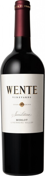 

Вино Wente, "Sandstone" Merlot, 2019, 0,75 л