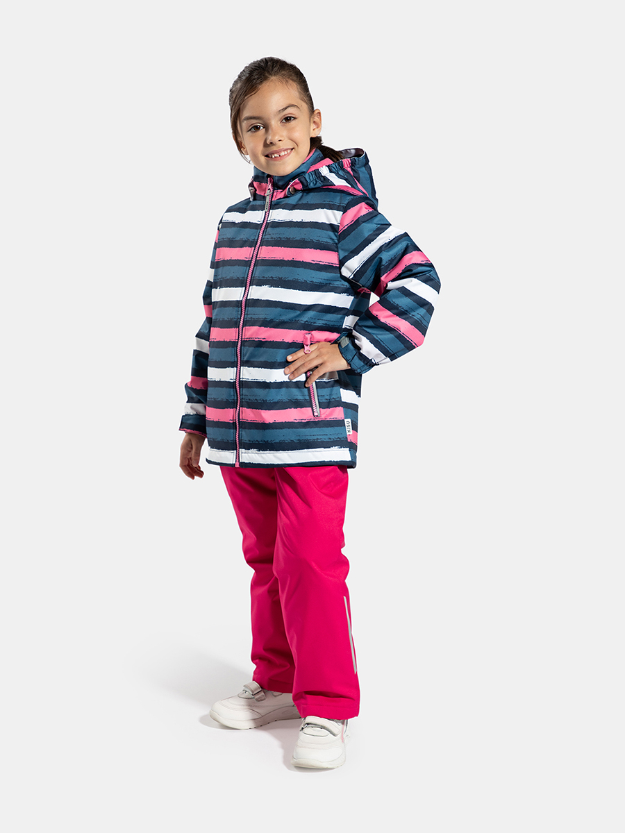 

Куртка детская KISU S24-30301, 6171, 104, Розовый, S24-30301