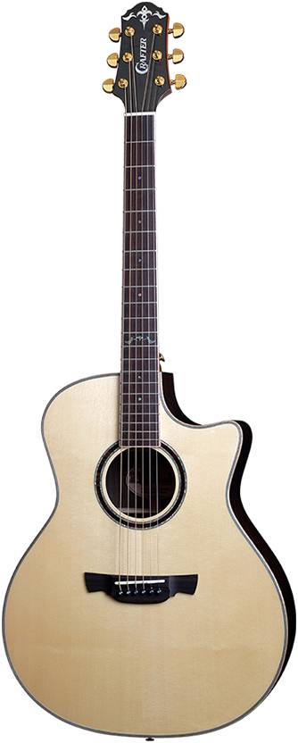 CRAFTER LX G-3000c - Гитара акустическая шестиструнная 217525₽