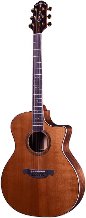 CRAFTER LX G-2000c - Гитара акустическая шестиструнная 211450₽