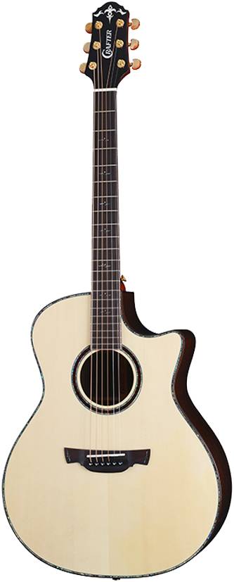 CRAFTER LX G-1000c - Гитара акустическая шестиструнная 204380₽