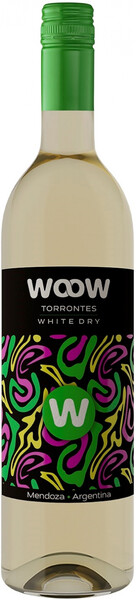 

Вино "WooW" Torrontes Dry, 0,75 л