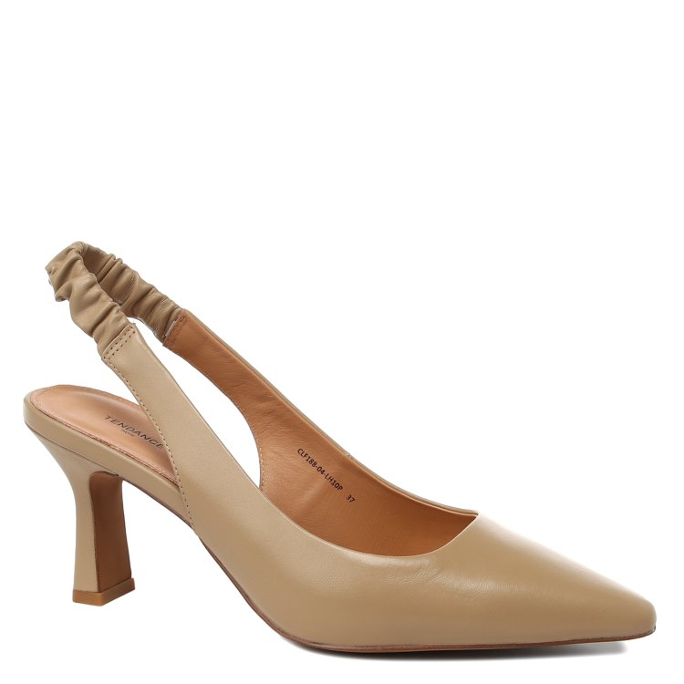 

Туфли женские Tendance CLF188-04 бежевые 36 EU, CLF188-04