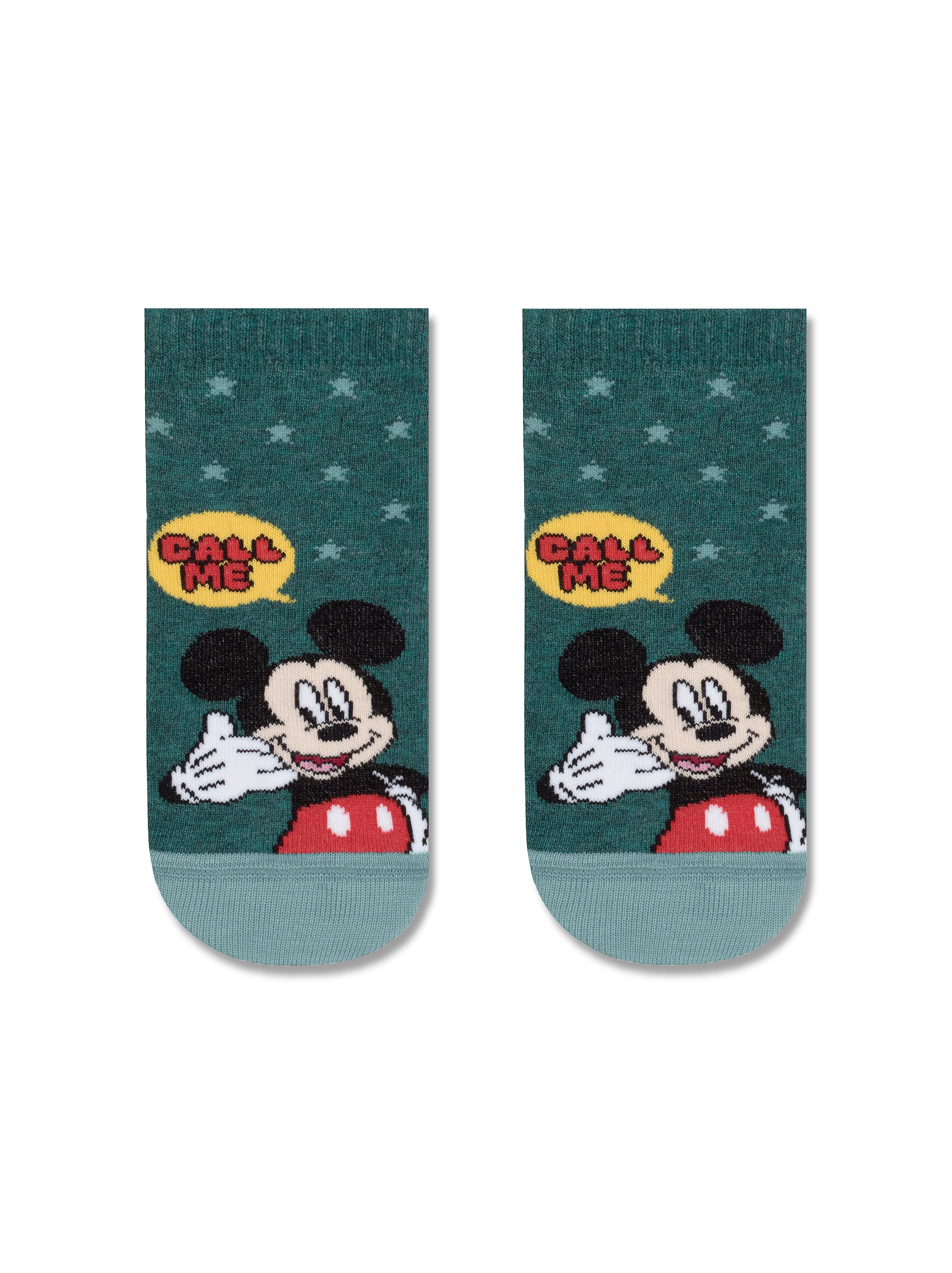 

Носки детские Conte Kids DISNEY (короткие) 17С-127СПМ, р.16, 351 темно-бирюзовый, 17С-127_6
