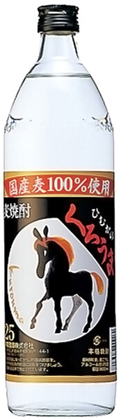 

Саке Himukano Kurouma Mugi Shochu 0,9 л