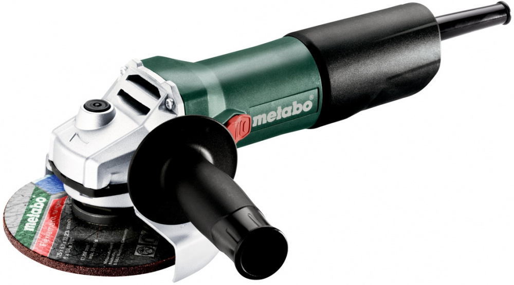 

Углошлифовальная машина Metabo W 850-125 850Вт 11500об/мин рез.шпин.:M14 d=125мм, 603608010