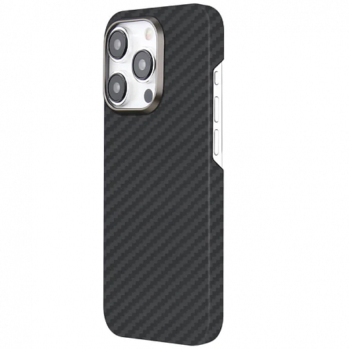 

Чехол MONOCARBON для iPhone 15 Pro Max, Черный, iPhone 15 Pro Max