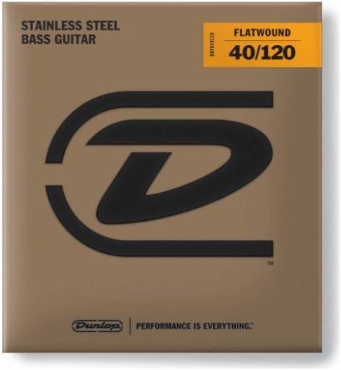 

DUNLOP BASS FLATWND LG SCALE 40/120-5/SET DBFS40120 - Струны