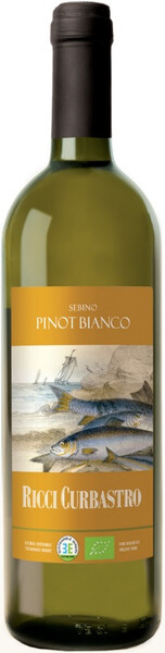 

Вино Ricci Curbastro, Sebino IGT Pinot Bianco, 2016, 0,75 л