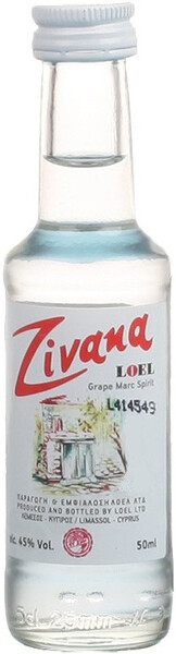 

Водка Loel, "Zivana", 0,05 л