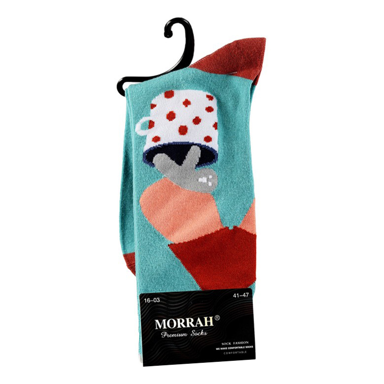 

Носки мужские MORRAH разноцветные, Разноцветный