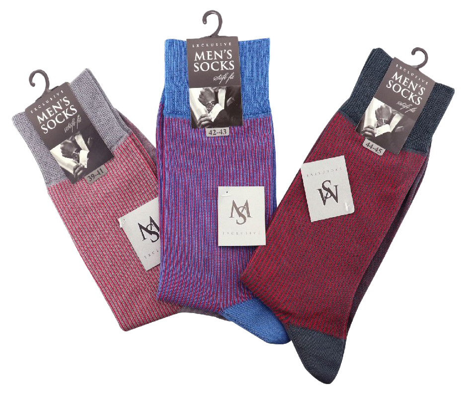 

Носки мужские Men's socks разноцветные 25