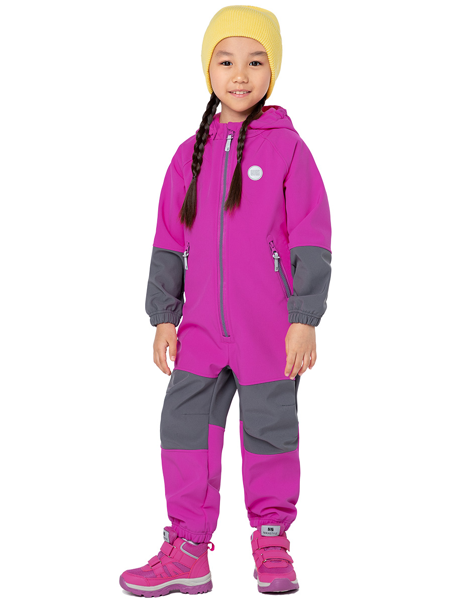 

Комбинезон детский NIKASTYLE 8л8024, розовый, 98, 8л8024