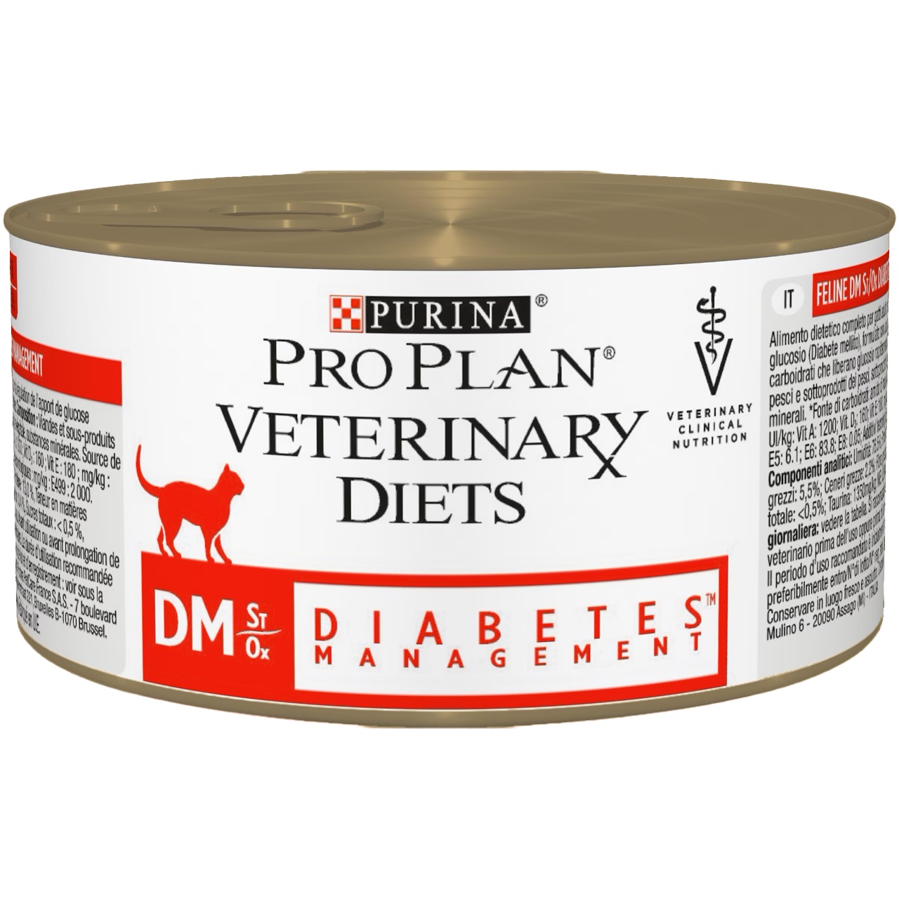 Консервы для кошек Pro Plan Veterinary Diets DM Diabetes Management, курица, 195 г
