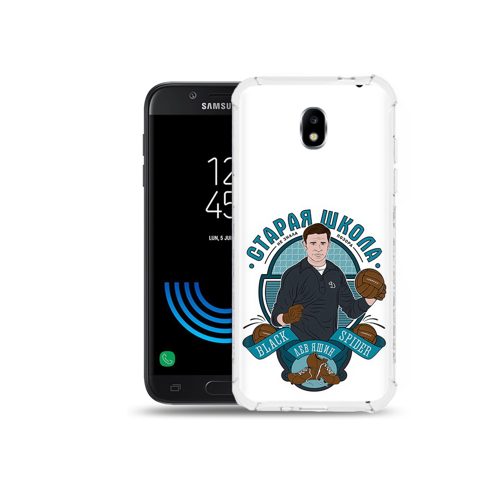 

Чехол MyPads Tocco для Samsung Galaxy J5 (2017) Старая школа, Прозрачный, Tocco