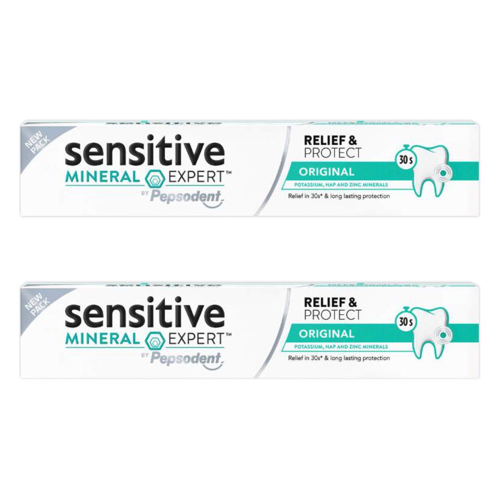 Комплект Зубная паста Pepsodent Sensitive Оригинал 100 г х 2 шт комплект зубная паста pepsodent sensitive оригинал 100 г х 2 шт