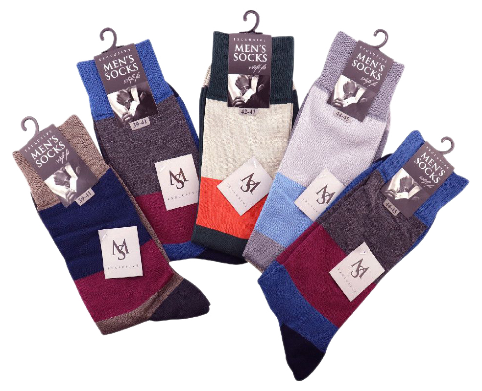 

Носки мужские Men's socks разноцветные 25