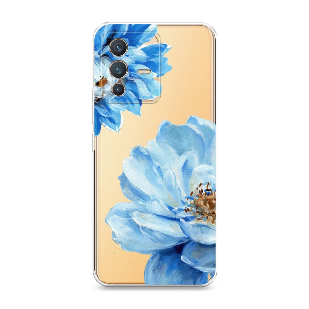 

Чехол Awog на Vivo V23 "Голубые клематисы", Разноцветный, 266050-8