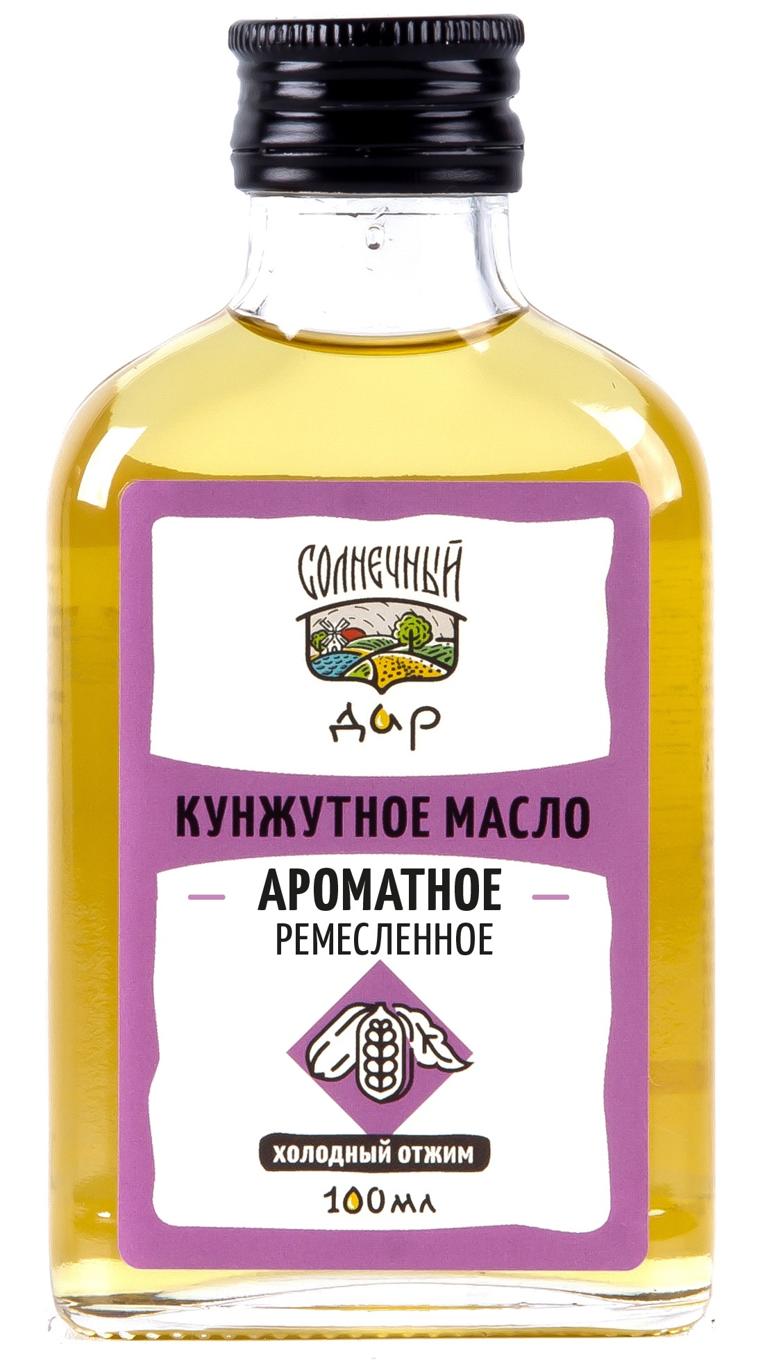 

Кунжутное масло Солнечный дар Ароматное, 100 мл, M.A.kng
