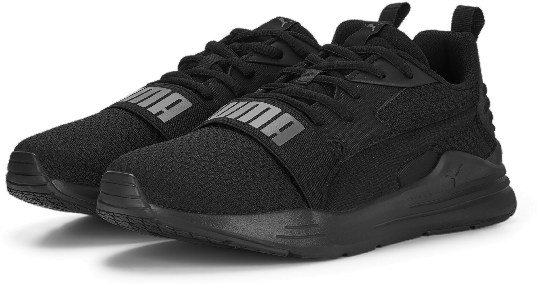 

Кроссовки унисекс Puma Wired Run Pure черные 3.5 UK, Черный, Wired Run Pure
