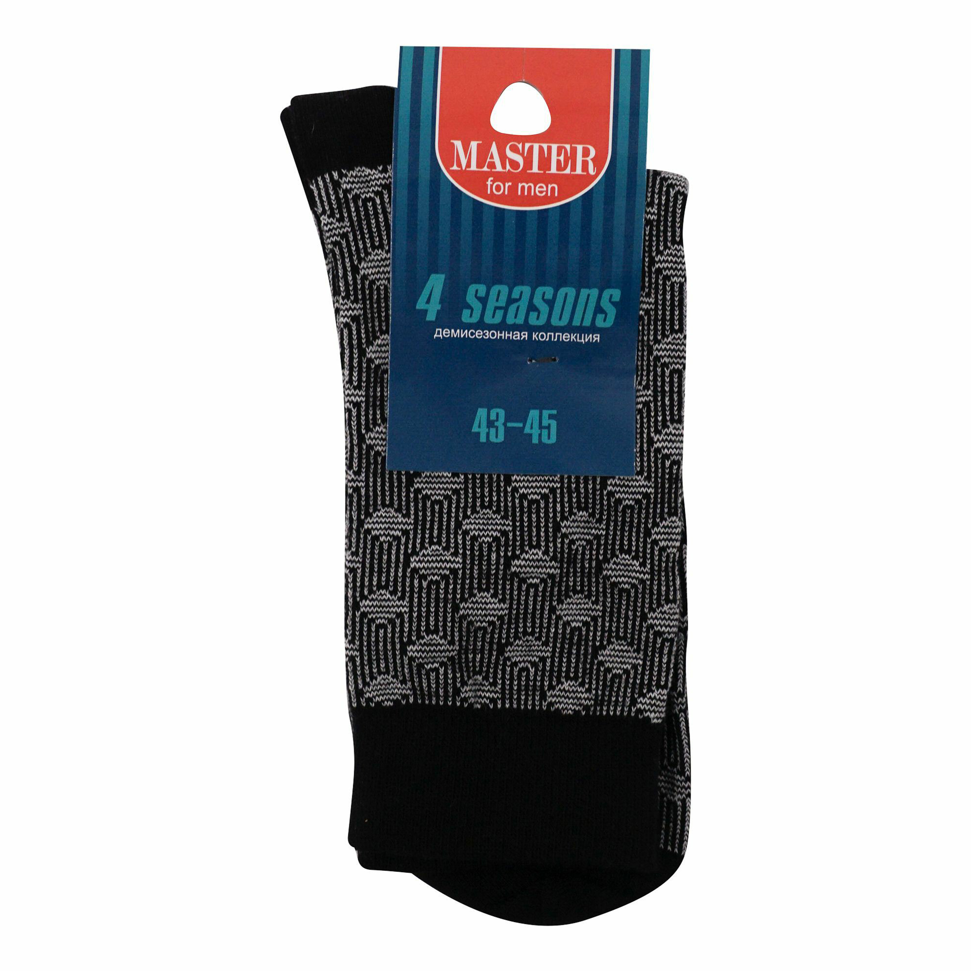 

Носки мужские Master Socks разноцветные 43-45