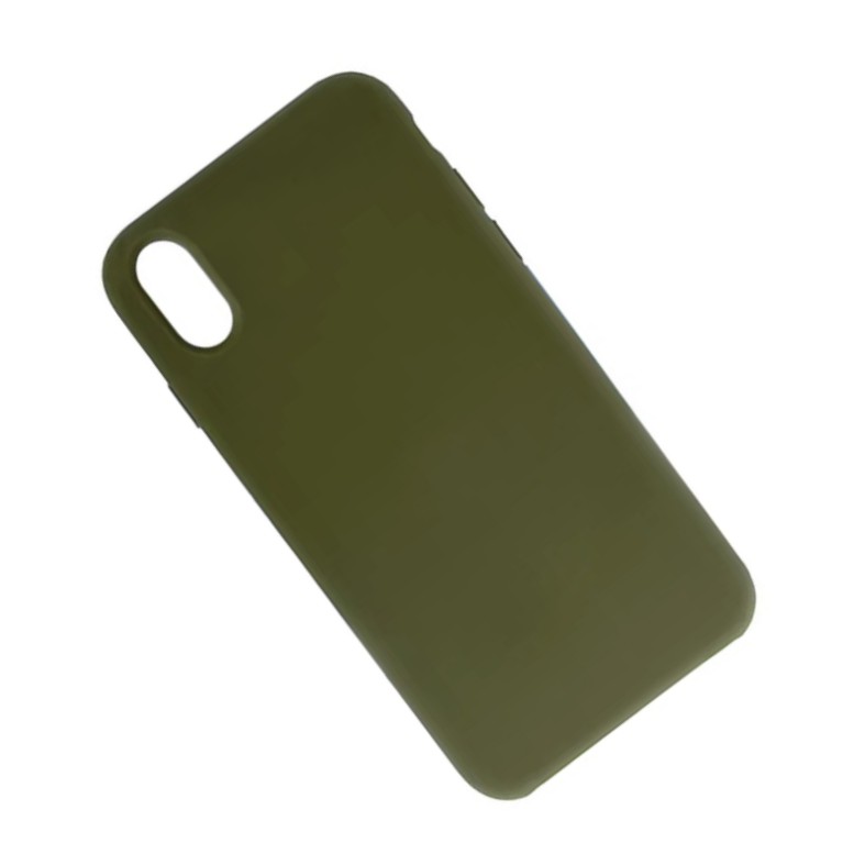 фото Чехол для apple iphone xr promisemobile силиконовый soft touch <хаки> promise mobile