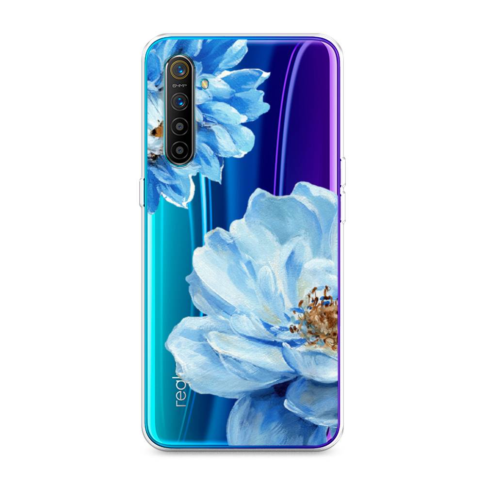 

Чехол Awog на Realme XT "Голубые клематисы", Разноцветный, 251450-8