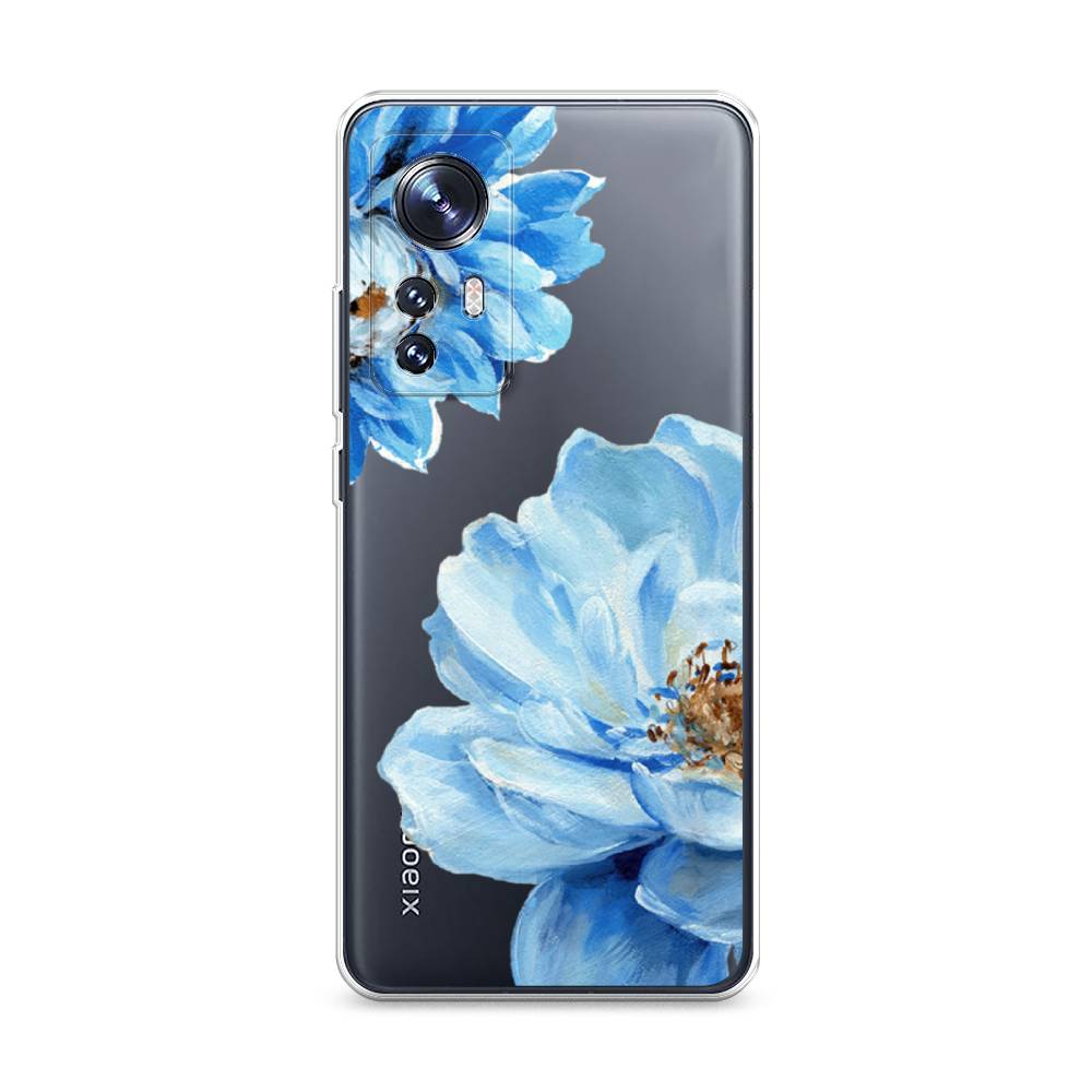 

Чехол Awog на Xiaomi 12X "Голубые клематисы", Разноцветный, 312950-8