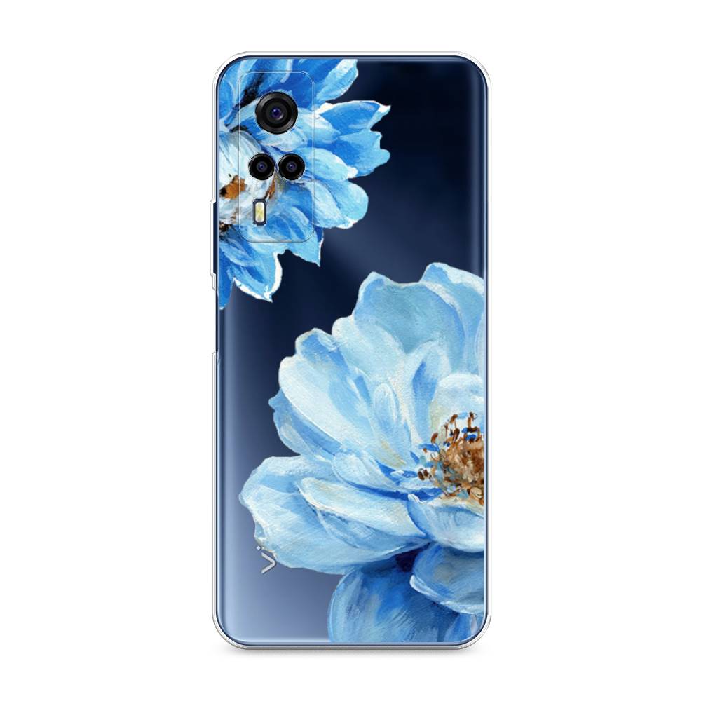 

Чехол Awog на Vivo Y53s 4G "Голубые клематисы", Разноцветный, 264950-8