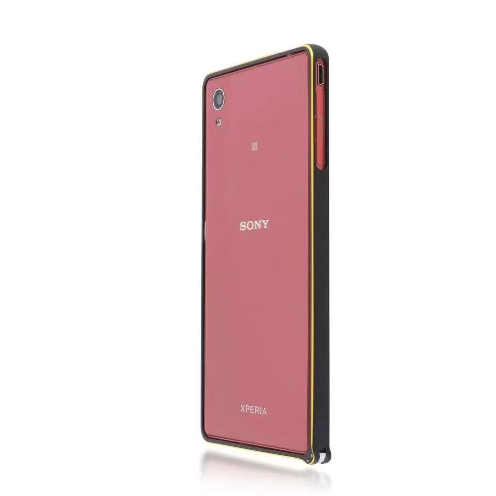 

Чехол Brosco для Sony Xperia M4 Aqua, черный