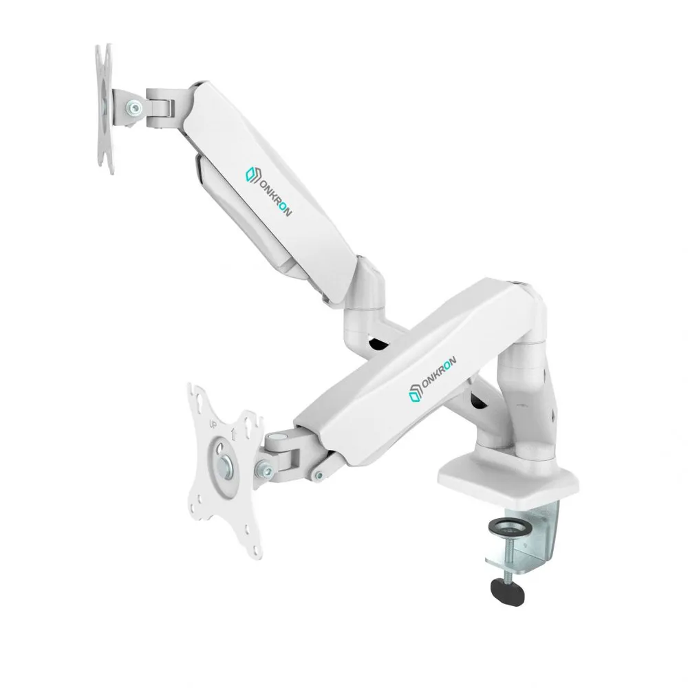 

Наклонно-поворотный кронштейн для монитора ONKRON G160 13-27 White, G160