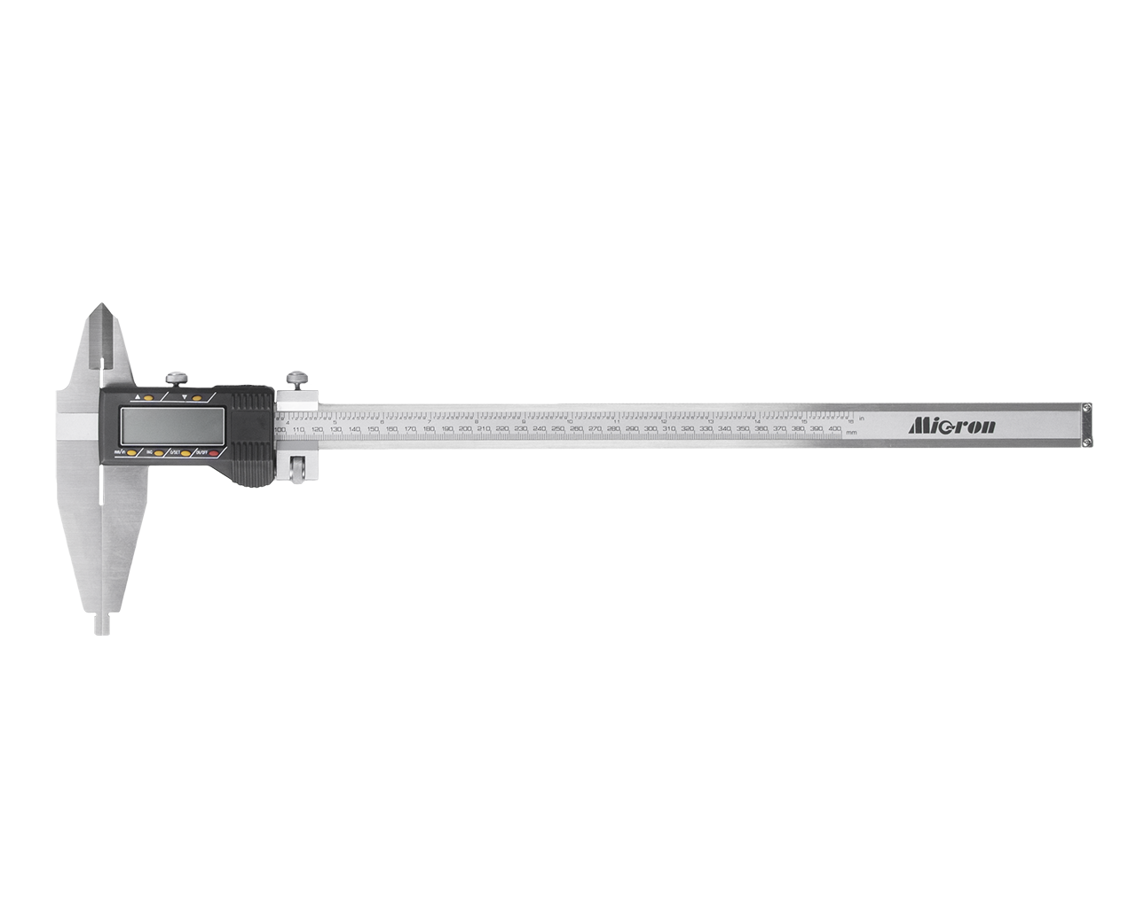 Штангенциркуль ШЦЦ-2-300 0.01 губ.90мм (ГРСИ №70557-18) МИК штангенциркуль шцц 1 200 0 01 электронный цифровой abs грси 70557 18 micron pro