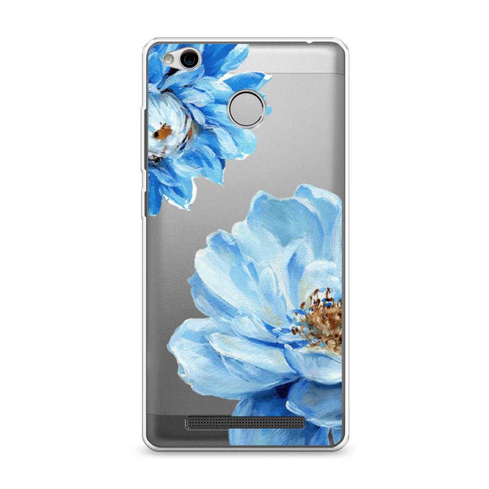 

Чехол Awog на Xiaomi Redmi 3 Pro (3S) "Голубые клематисы", Разноцветный, 30950-8