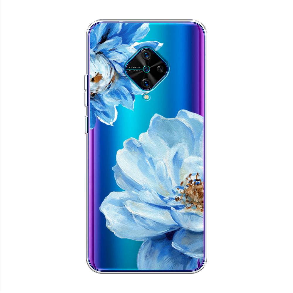 

Чехол Awog на Vivo V17 "Голубые клематисы", Разноцветный, 261550-8