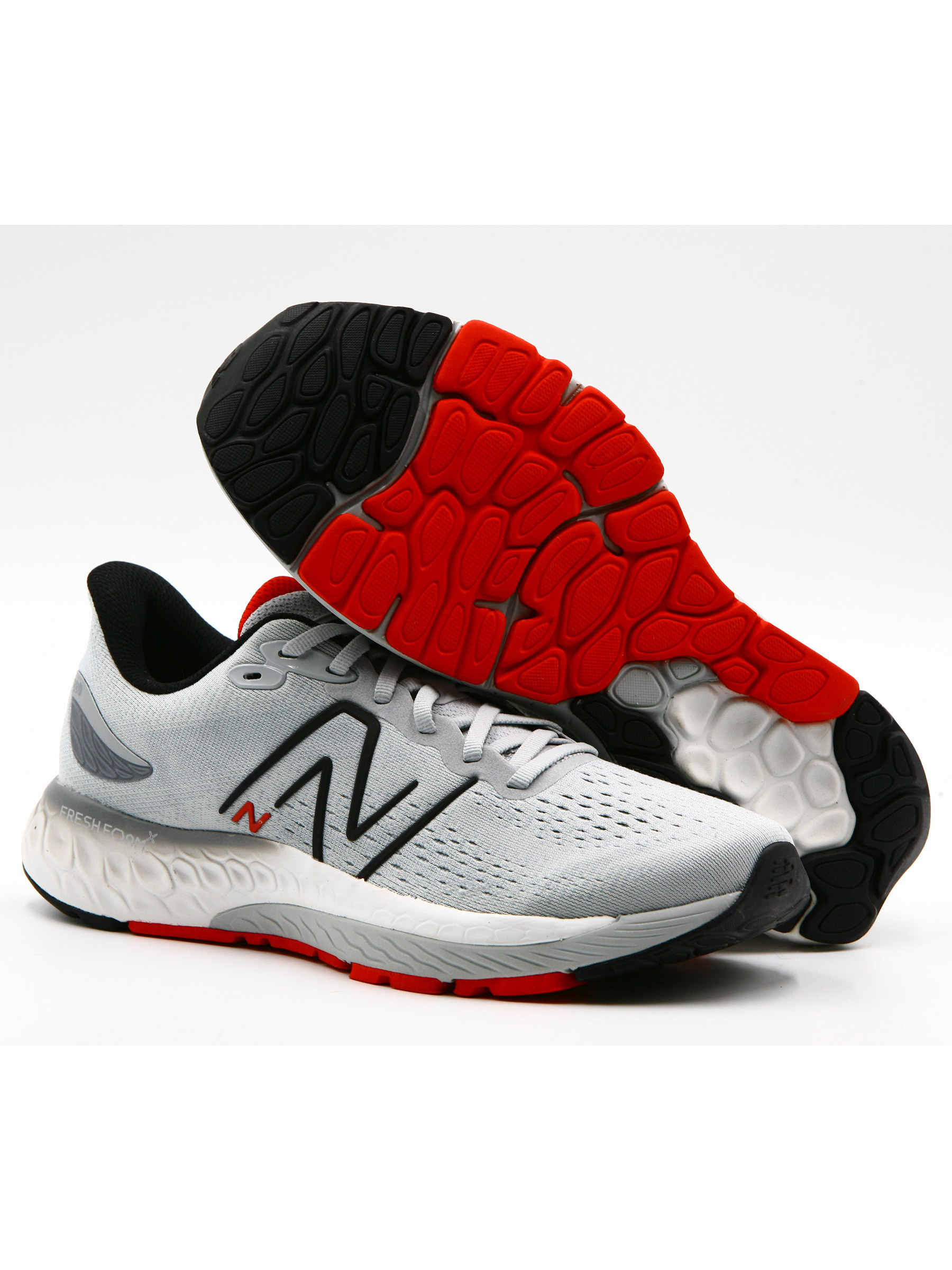 Спортивные кроссовки мужские New Balance Fresh Foam 880v12 серебристые 9.5 US серебристый