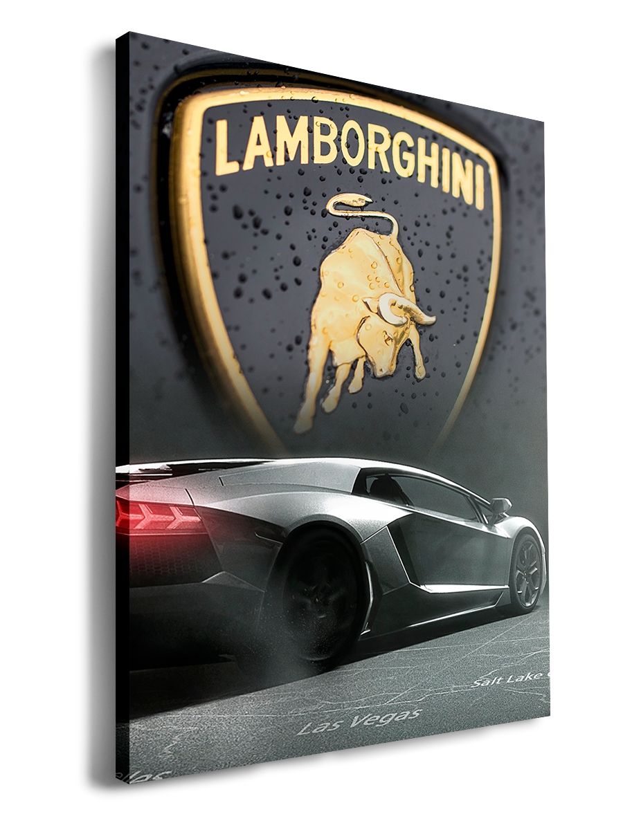 

Картина DRABS Машина Lamborghini