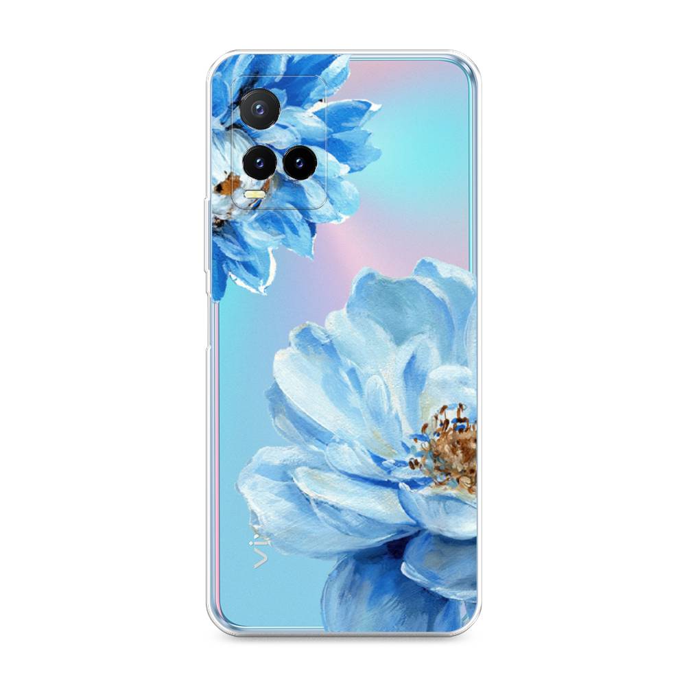 

Чехол Awog на Vivo Y33s "Голубые клематисы", Разноцветный, 265850-8