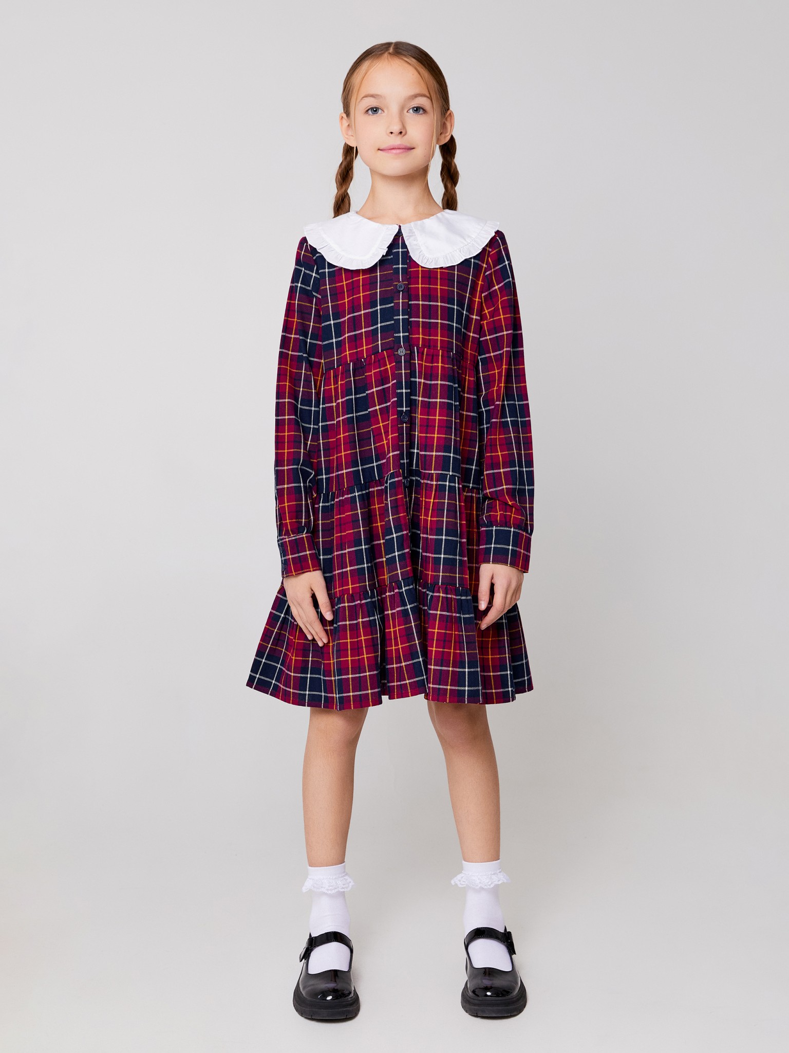 Платье детское Acoola 20210200693, красный, 158