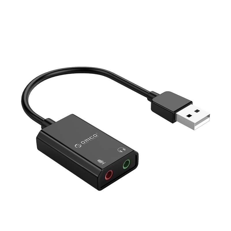 Звуковая карта Orico USB SKT2-BK