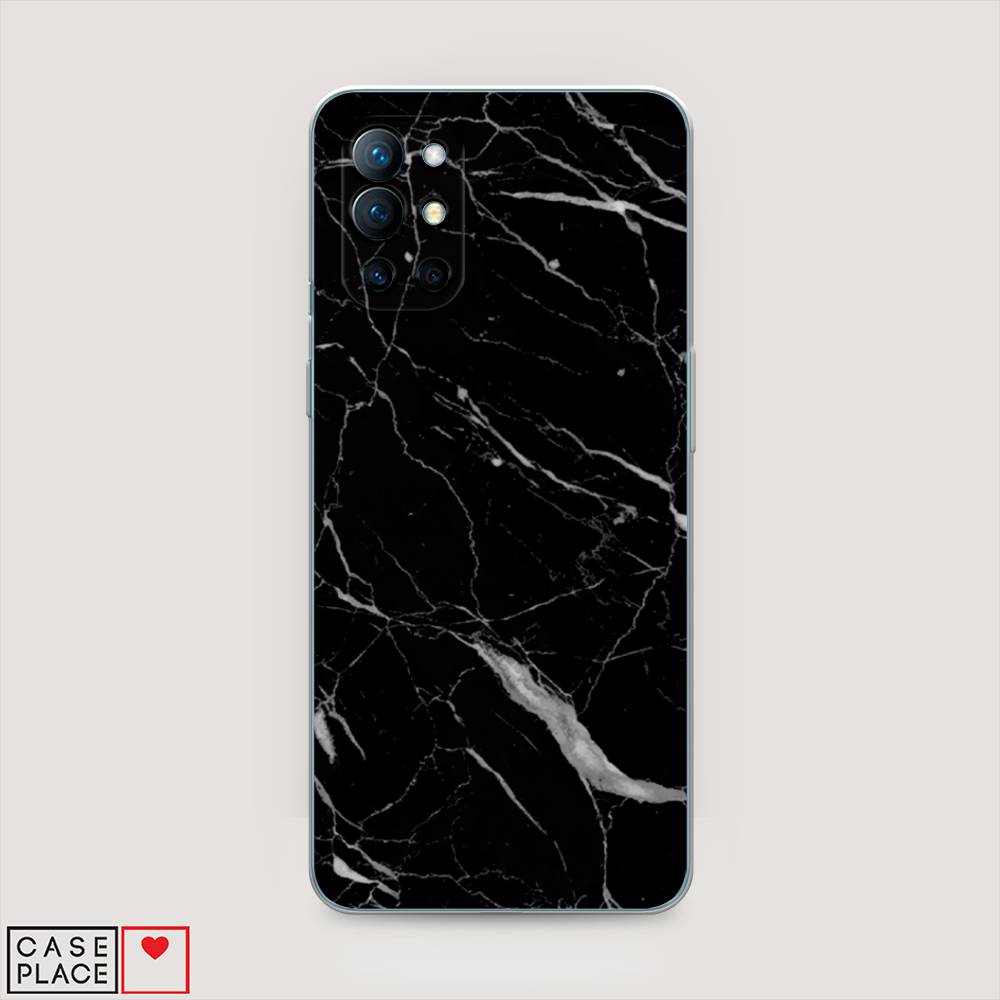 

Чехол Awog на OnePlus 9R / ВанПлас 9R "Черный минерал", 151650-3