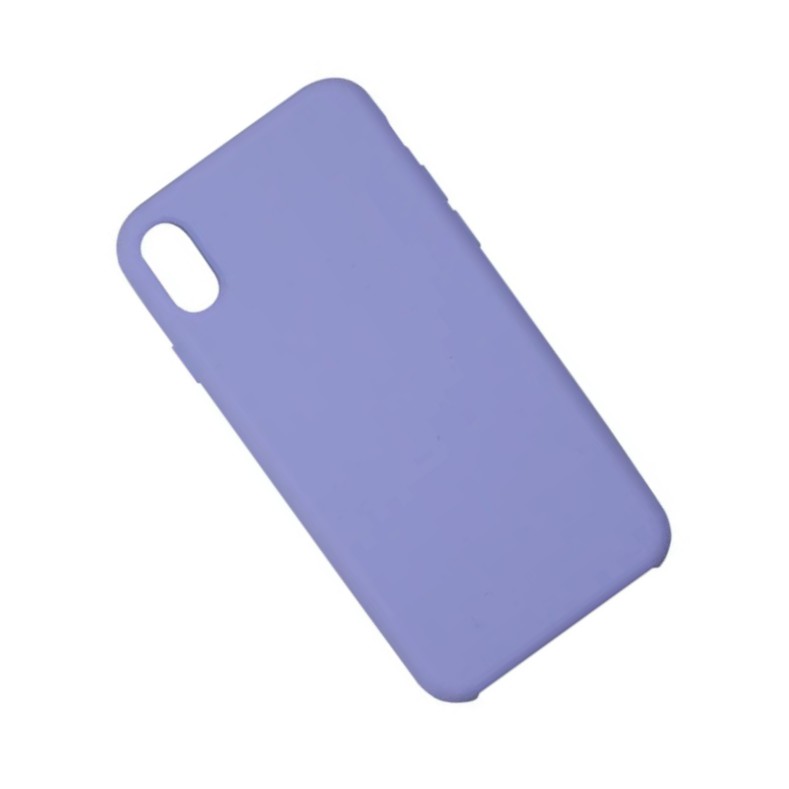 фото Чехол для apple iphone xs promisemobile силиконовый soft touch <фиолетовый> promise mobile