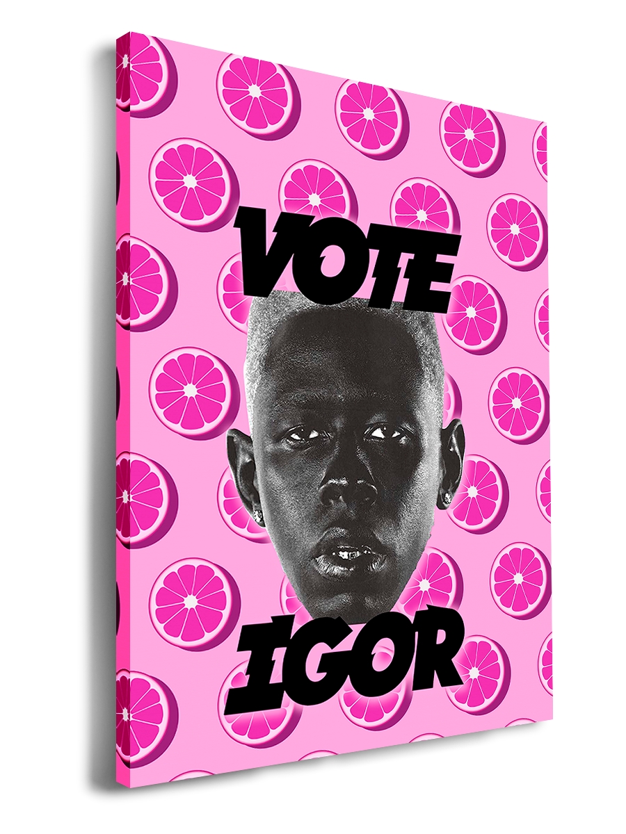 

Картина DRABS Рэпер Tyler the creator IGOR