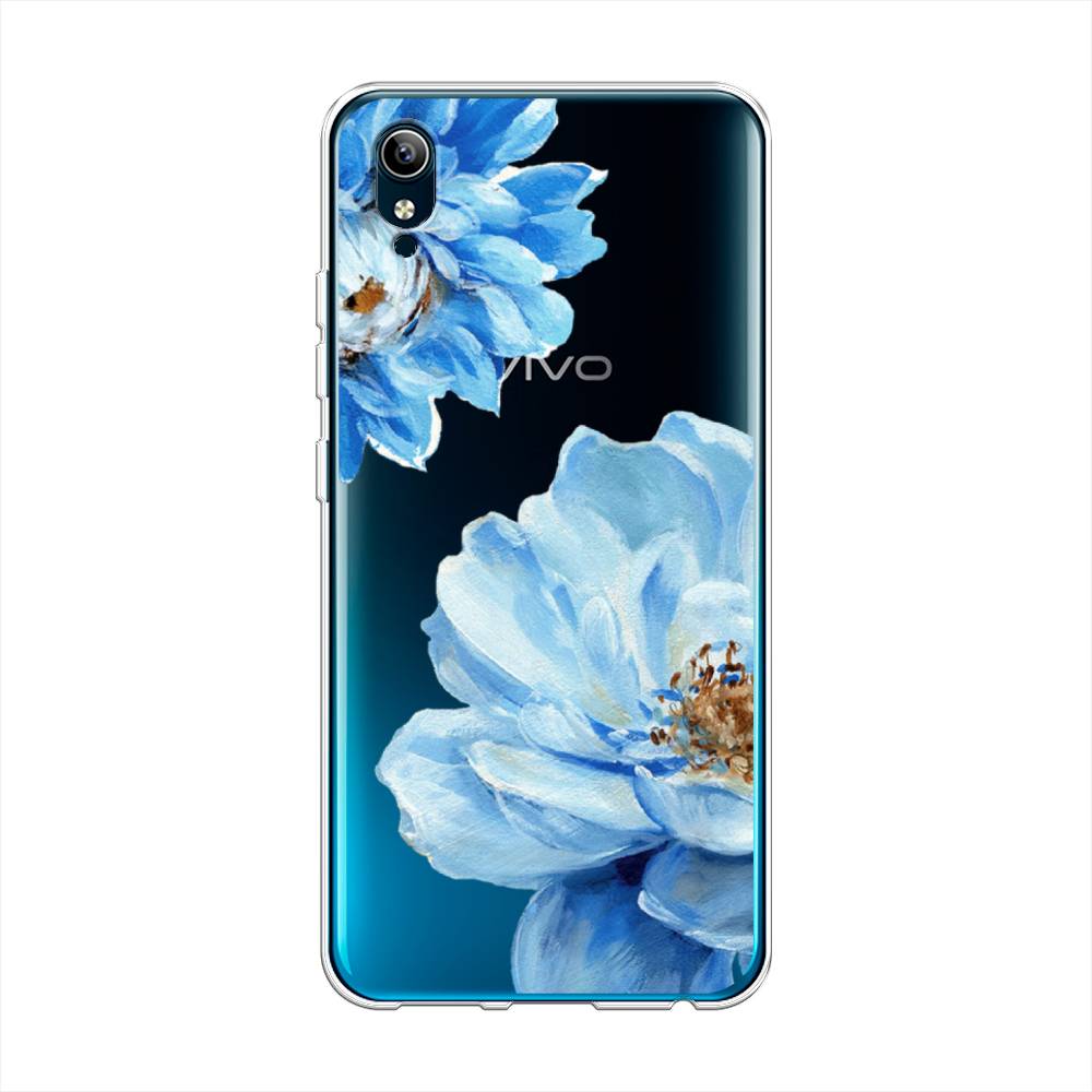 

Чехол Awog на Vivo Y91c "Голубые клематисы", Разноцветный, 262850-8