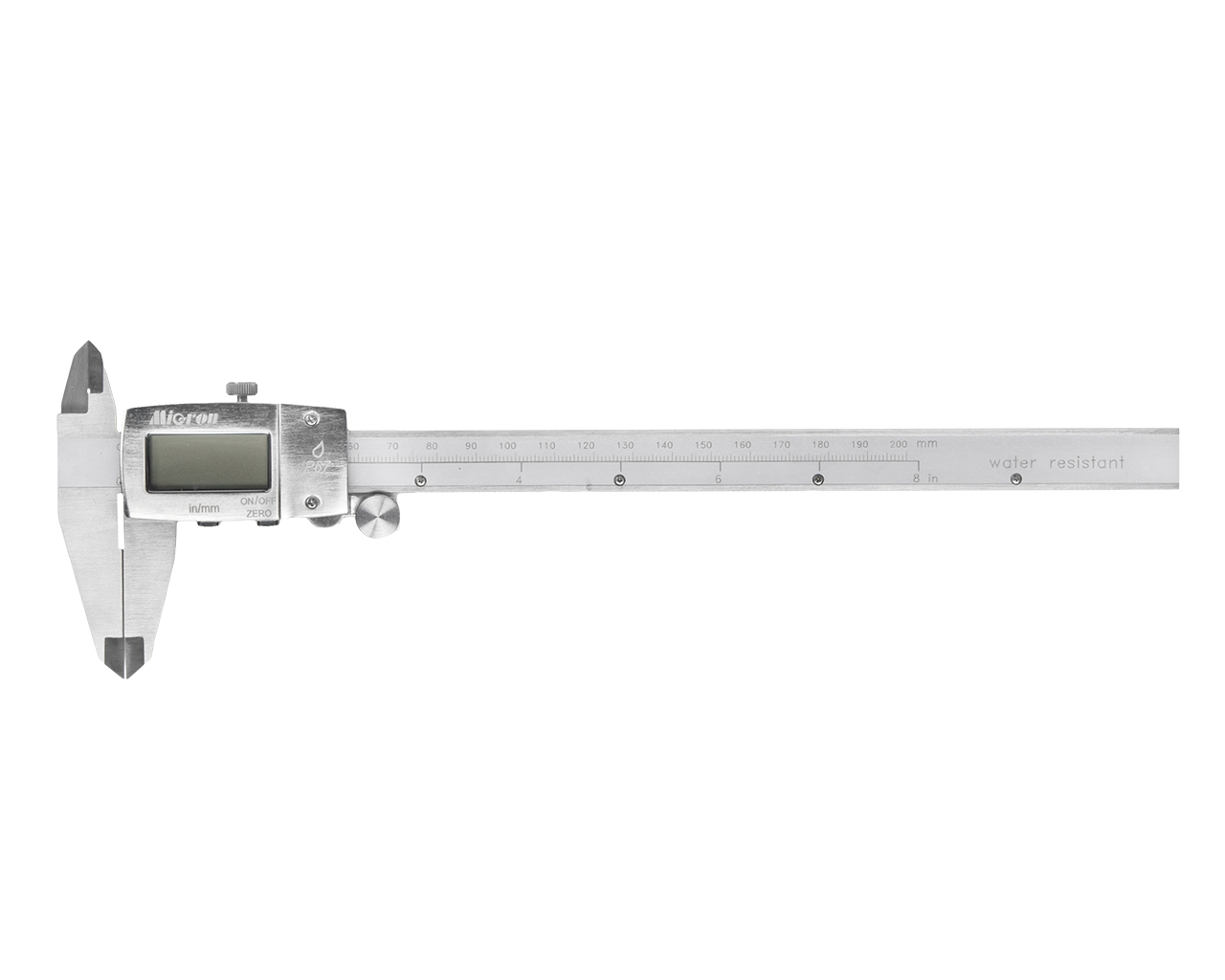 Штангенциркуль ШЦЦ-1-200 0.01 электронный цифровой влагозащищенный IP 67 Micron Pro