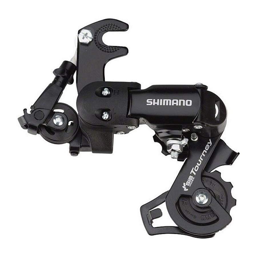 

Переключатель задний Shimano Tourney FT35 короткая лапка для 1x6/7 скоростей ARDFT35AB, Черный