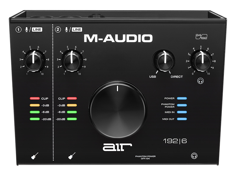 Аудиоинтерфейс M-Audio Air 192/6