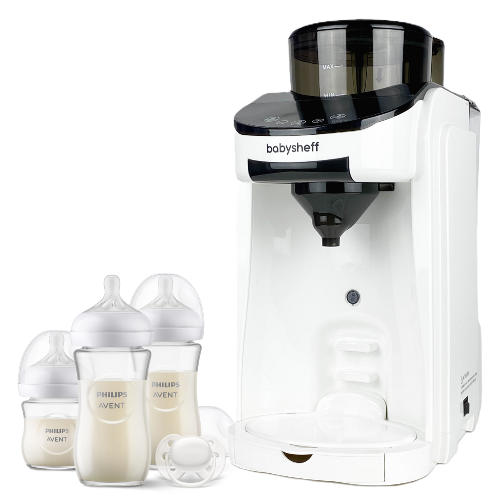 Автоматическая машина для приготовления детской молочной смеси babysheff milk maker, белый машина полировальная интерскол упм 180 1300э 1300 вт 180 мм 1000 об мин 3000 об мин регулировка оборотов