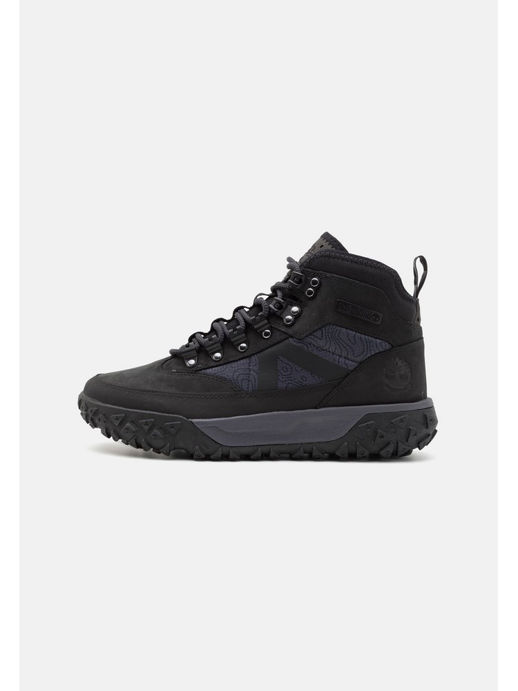 

Ботинки мужские Timberland TI112N049 черные 44.5 EU, Черный, TI112N049