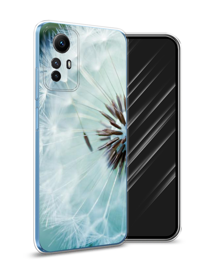 

Чехол Awog на Xiaomi Redmi Note 12S "Пух одуванчика", Серебристый;серый, 318950-4